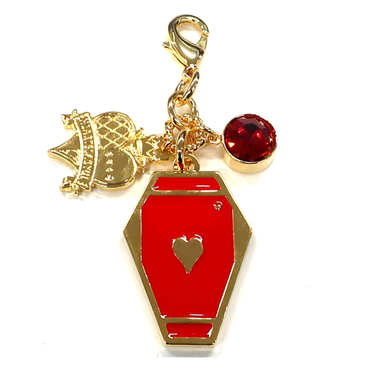 Ace Trappola Disney Twisted-Wonderland Samantha Thavasa Petit Choice Fastener Charm Made to Order Limited [USED]