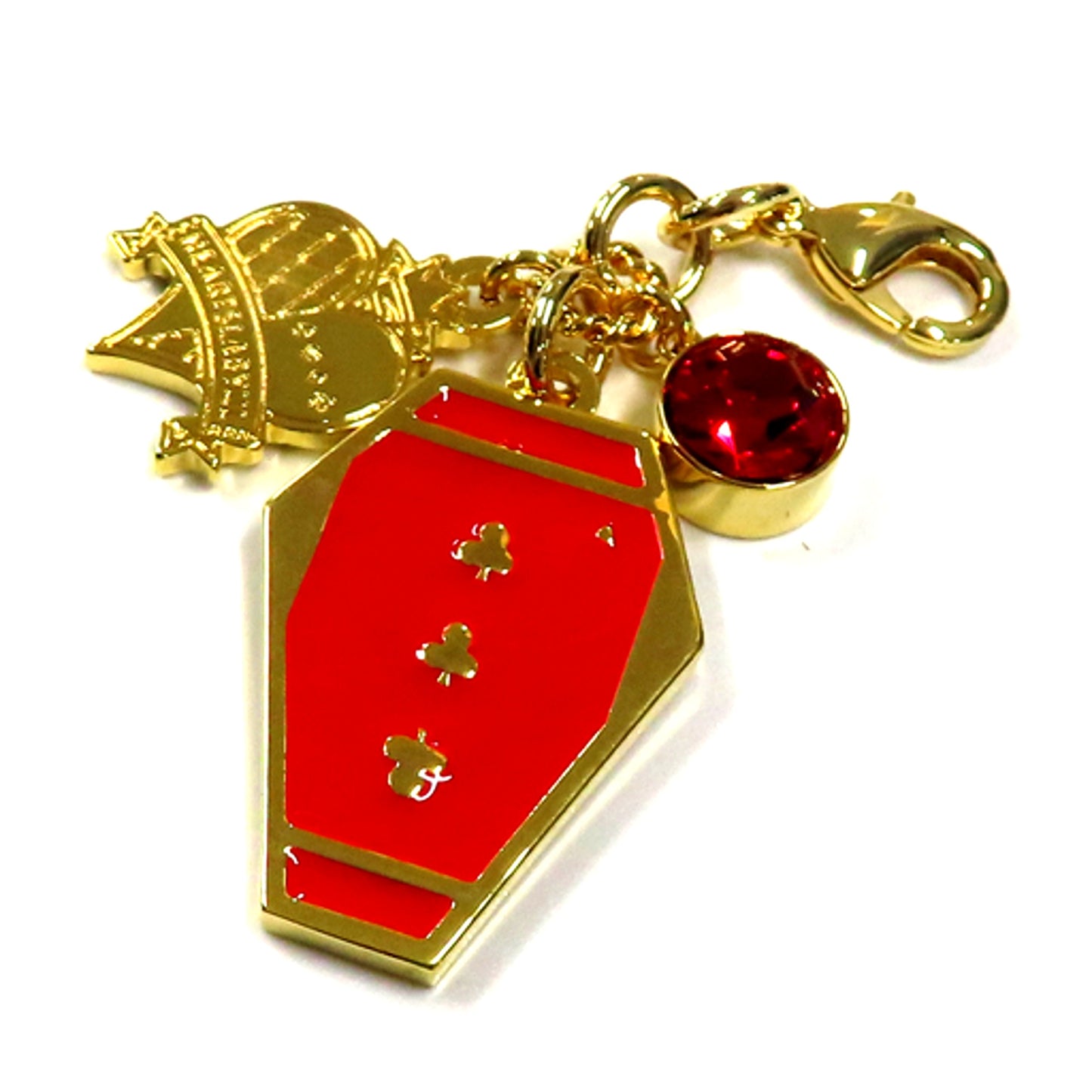 Trey Clover Disney Twisted Wonderland Samantha Thavasa Petit Choice Fastener Charm Made-to-order [USED]