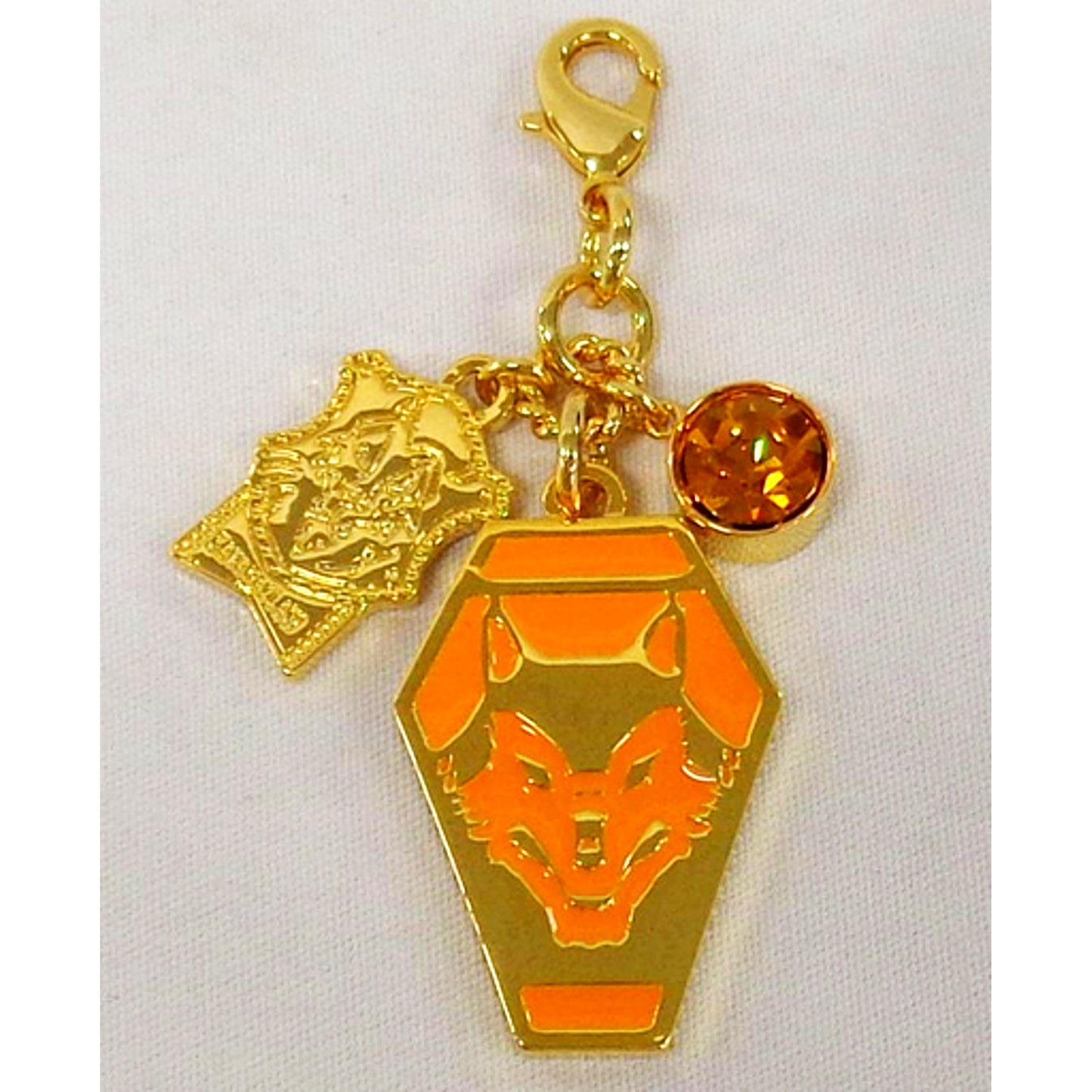 Jack Howl Disney Twisted Wonderland Samantha Thavasa Petit Choice Fastener Charm Made-to-order [USED]