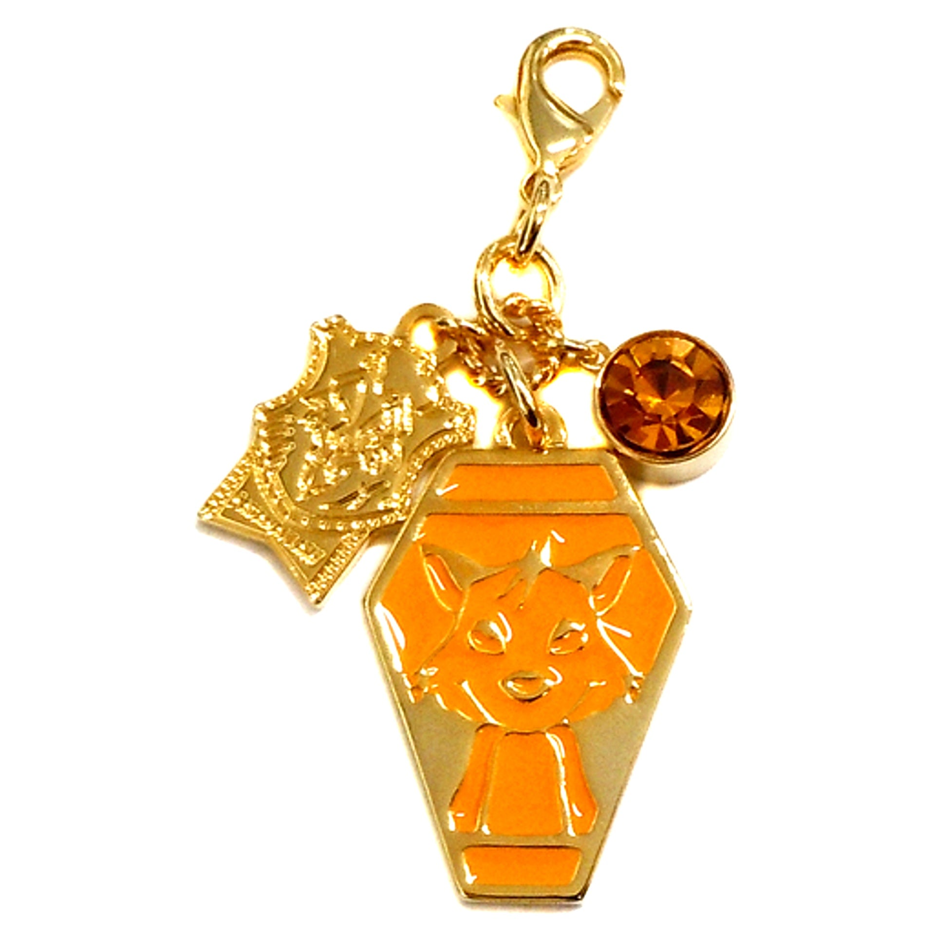 Ruggie Bucchi Disney Twisted-Wonderland Samantha Thavasa Petit Choice Fastener Charm Made to Order Limited [USED]