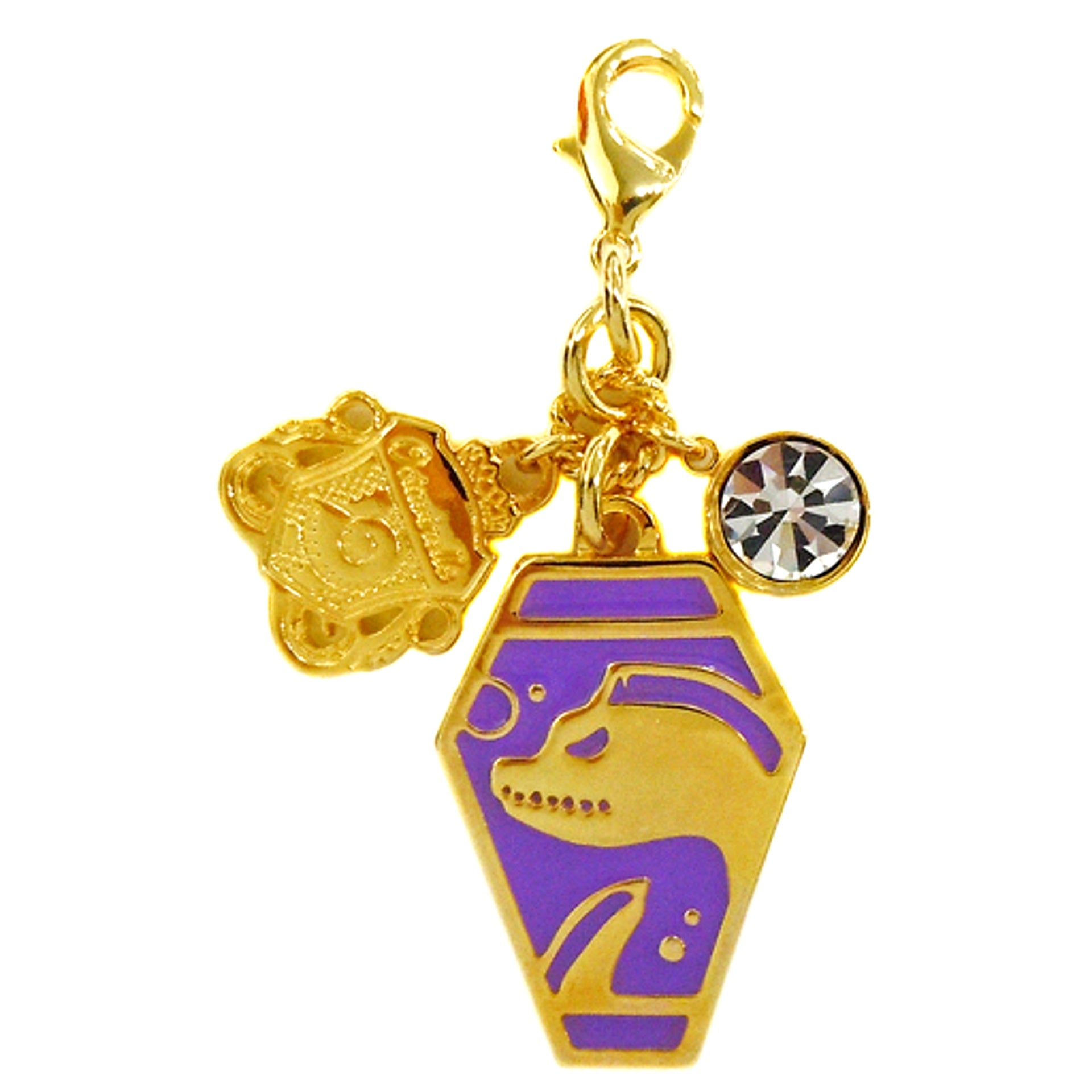 Jade Leech Disney Twisted Wonderland Samantha Thavasa Petit Choice Fastener Charm Made-to-order [USED]