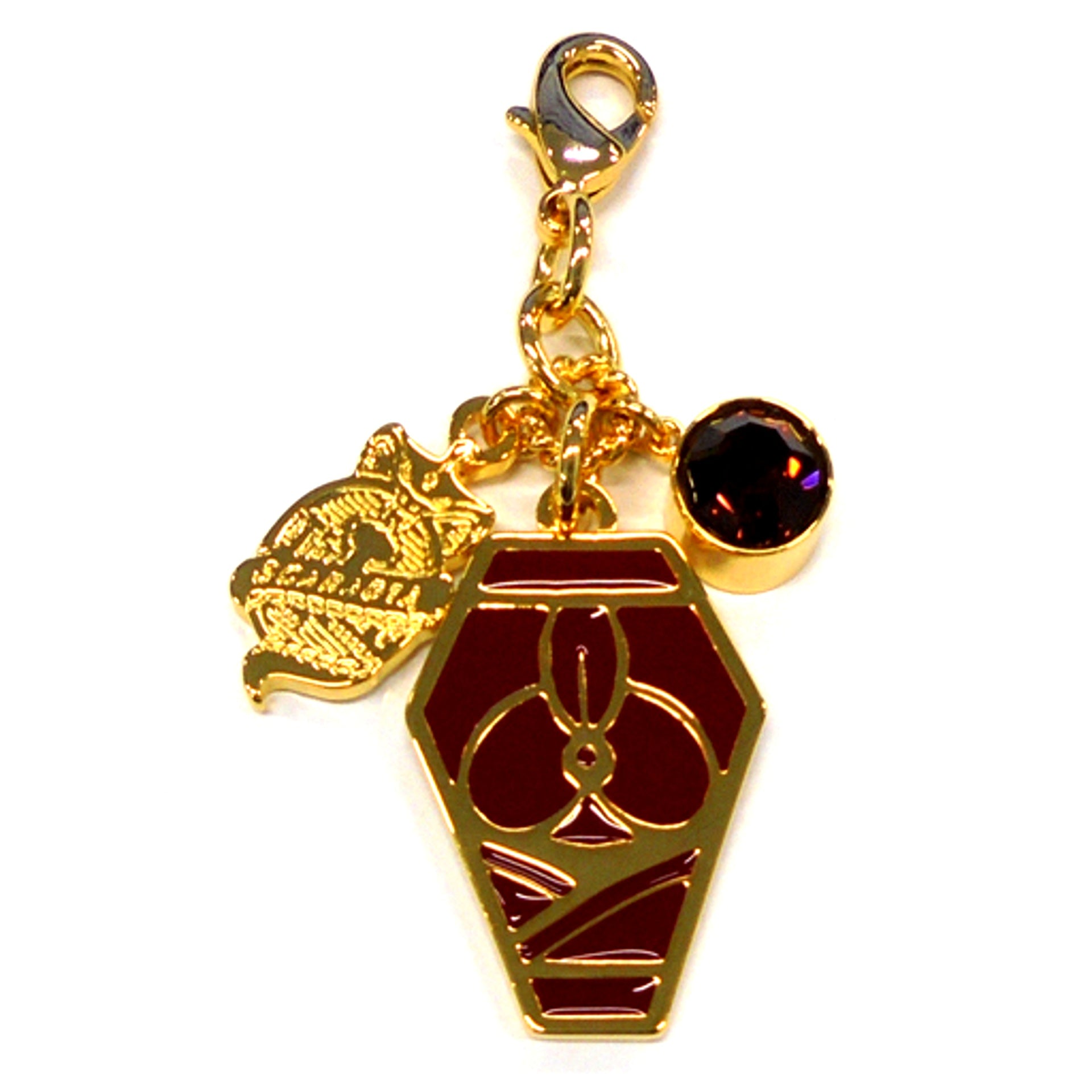 Kalim Al-Asim Disney Twisted-Wonderland Samantha Thavasa Petit Choice Fastener Charm Made to Order Limited [USED]