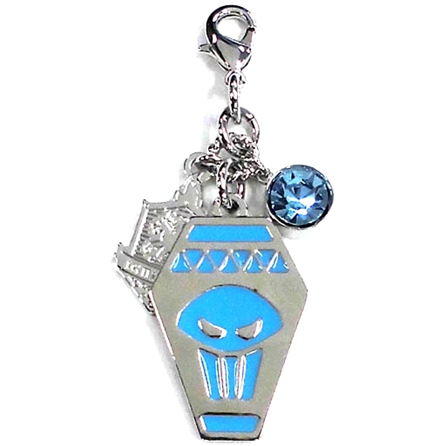 Idia Shroud Disney Twisted Wonderland Samantha Thavasa Petit Choice Fastener Charm Made-to-order [USED]