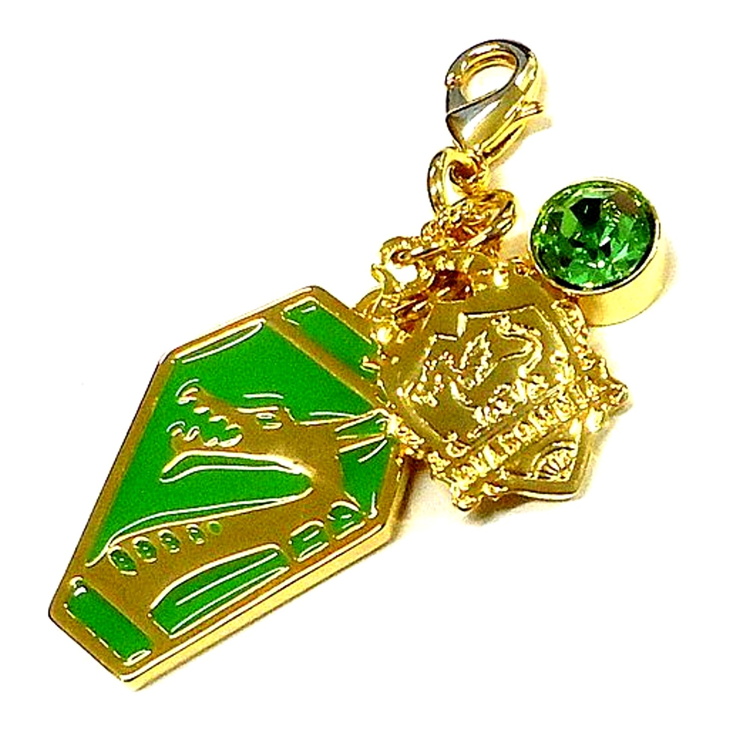 Malleus Draconia Disney Twisted-Wonderland Samantha Thavasa Petit Choice Fastener Charm Made to Order Limited [USED]