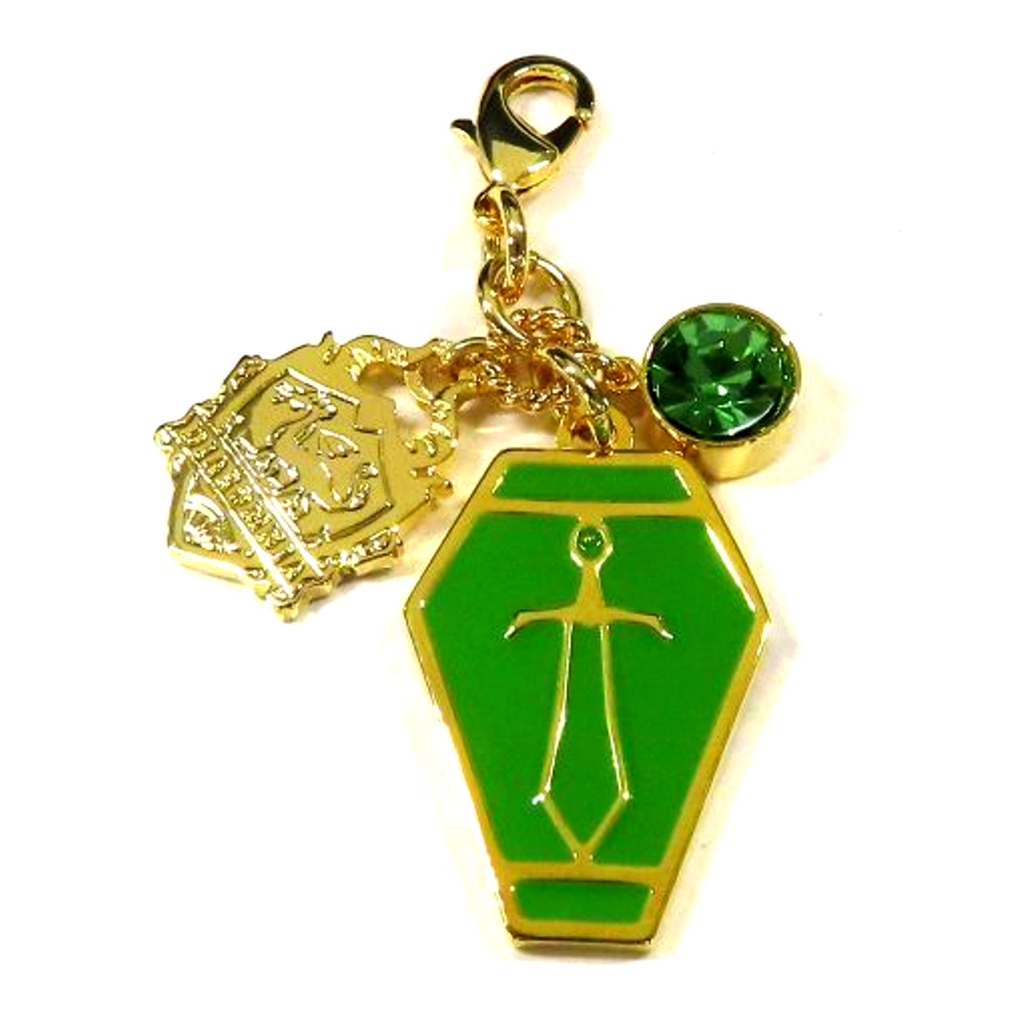 Silver Zipper Charm Disney Twisted-Wonderland Samantha Thavasa Petit Choice Made-to-Order Limited [USED]