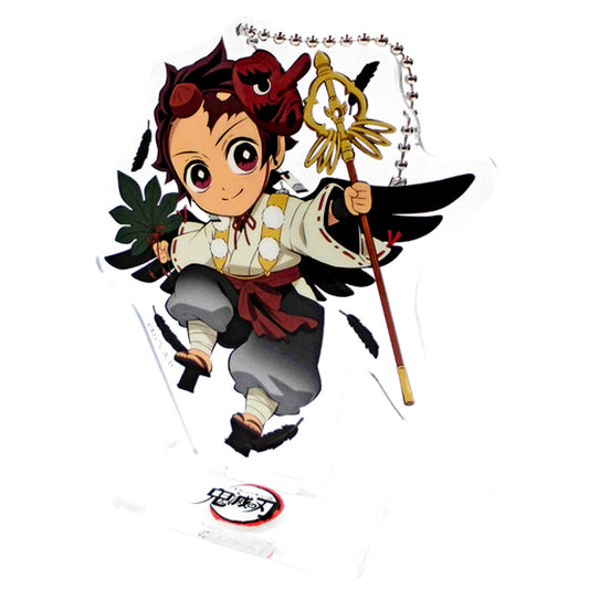 Tanjiro Kamado Demon Slayer x ufotable cafe Halloween Event Random Acrylic Stand Group A [USED]