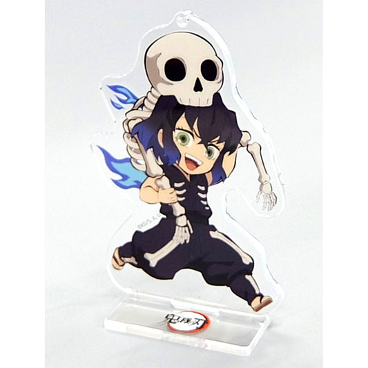 Inosuke Hashibira Group A Demon Slayer Random Acrylic Stand ufotable cafe Halloween Event [USED]