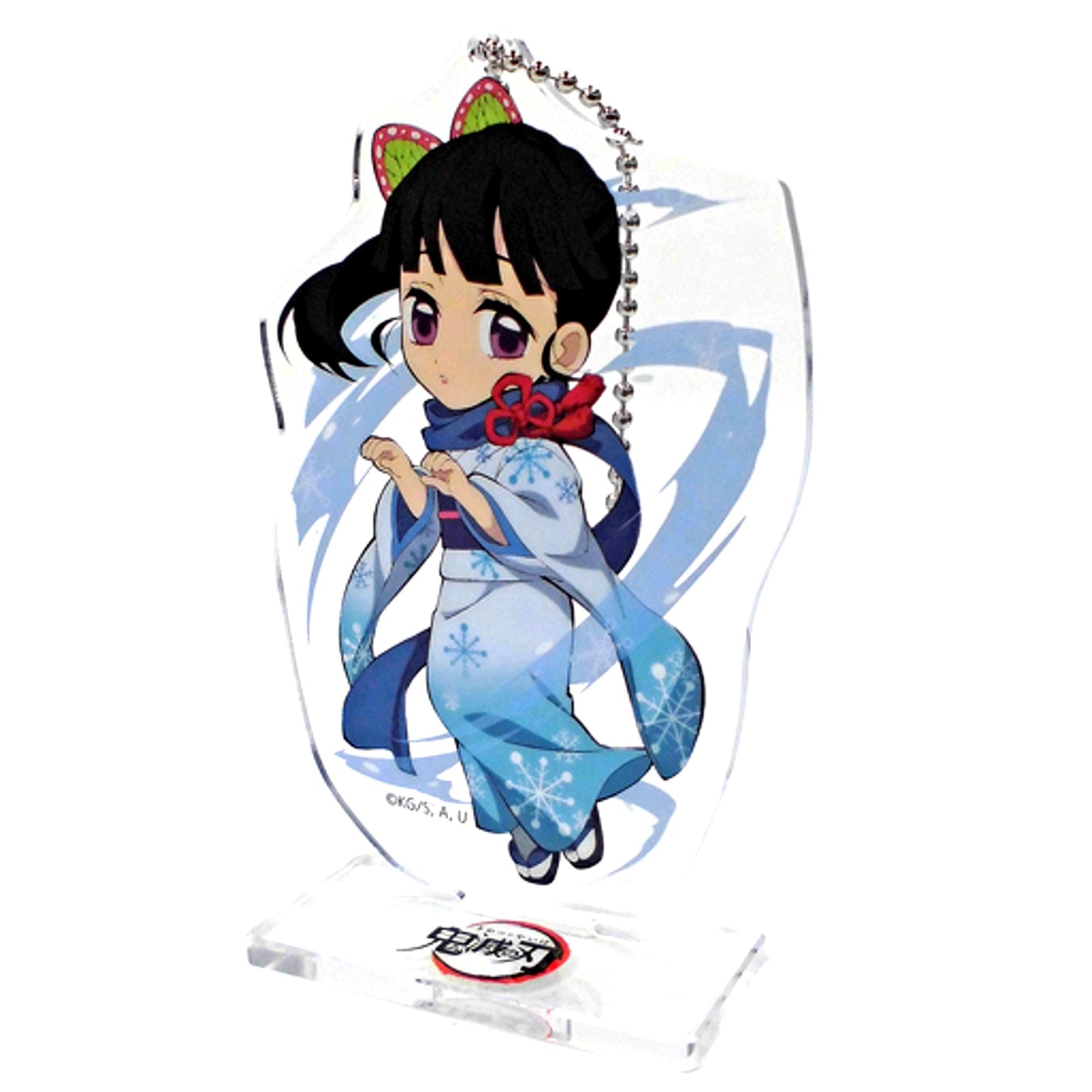 Kanao Tsuyuri Demon Slayer x ufotable cafe Halloween Event Random Acrylic Stand Group A [USED]