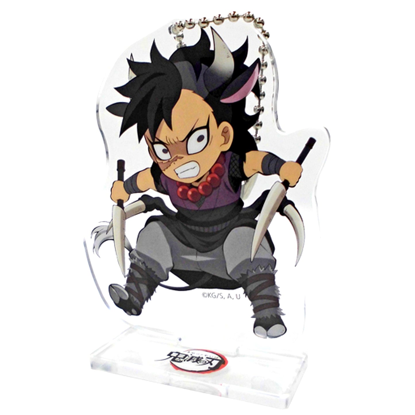 Genya Shinazugawa Demon Slayer: Kimetsu no Yaiba x ufotable cafe Halloween Event Random Acrylic Stand Group A [USED]