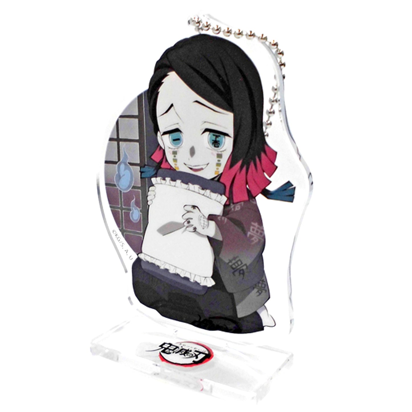 Enmu Demon Slayer: Kimetsu no Yaiba x ufotable Cafe Halloween Event Random Acrylic Stand Group A [USED]