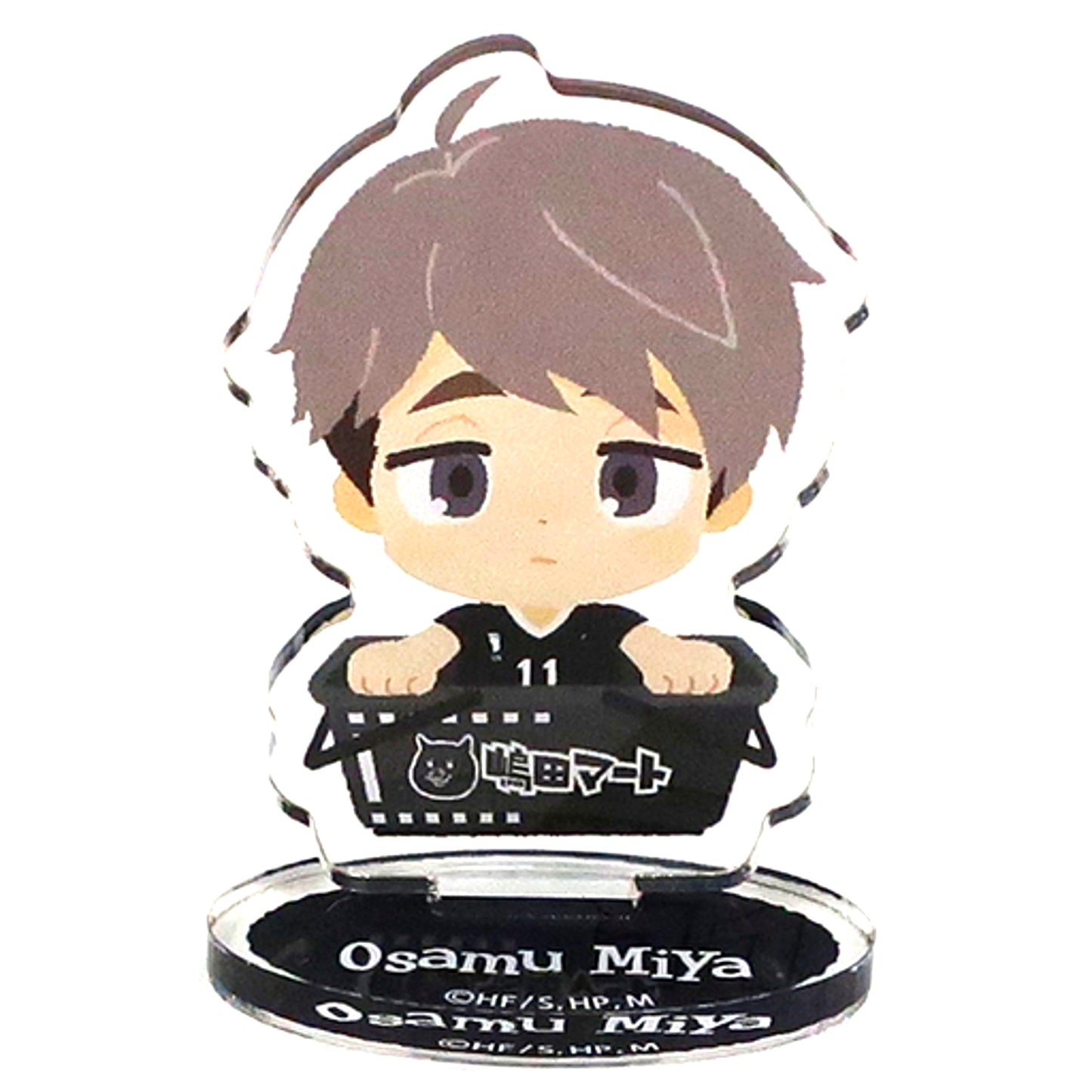 Osamu Miya Haikyu!! Kagokore Trading Acrylic Stand TOHO animation STORE 5th Anniversary Branch in Shibuya Marui Goods [USED]