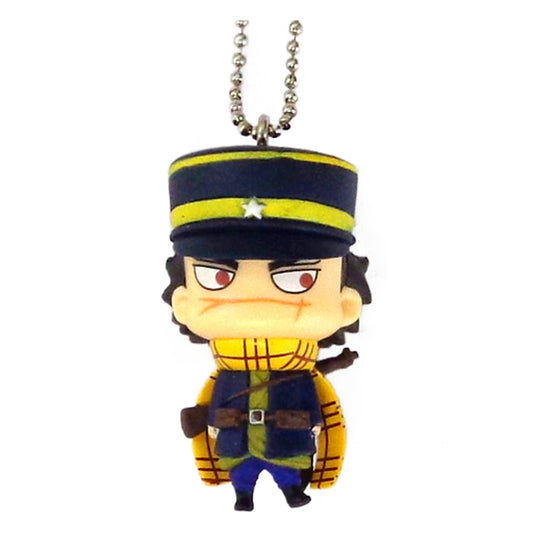 Golden Kamuy Saichi Sugimoto Figure Mascot Mascot [USED]