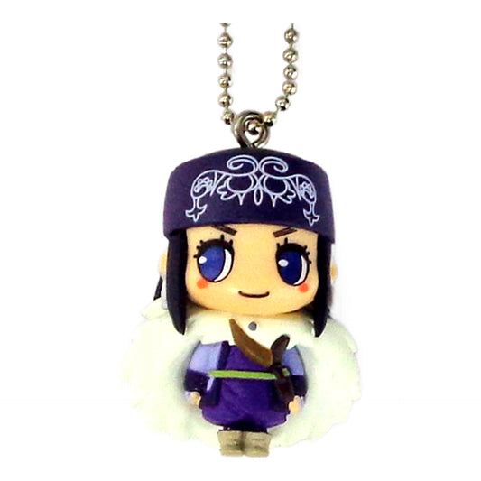 Golden Kamuy Asirpa Figure Mascot Mascot [USED]