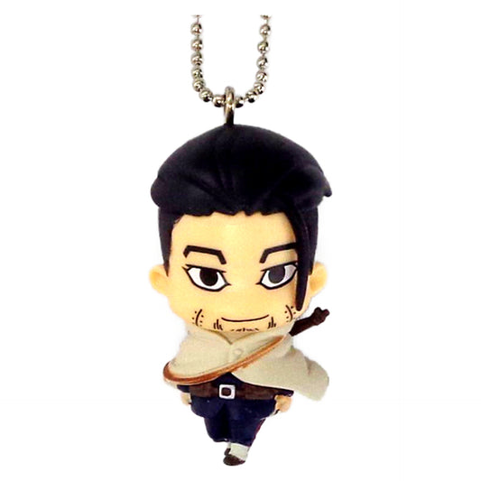Golden Kamuy Hyakunosuke Ogata Figure Mascot Mascot [USED]