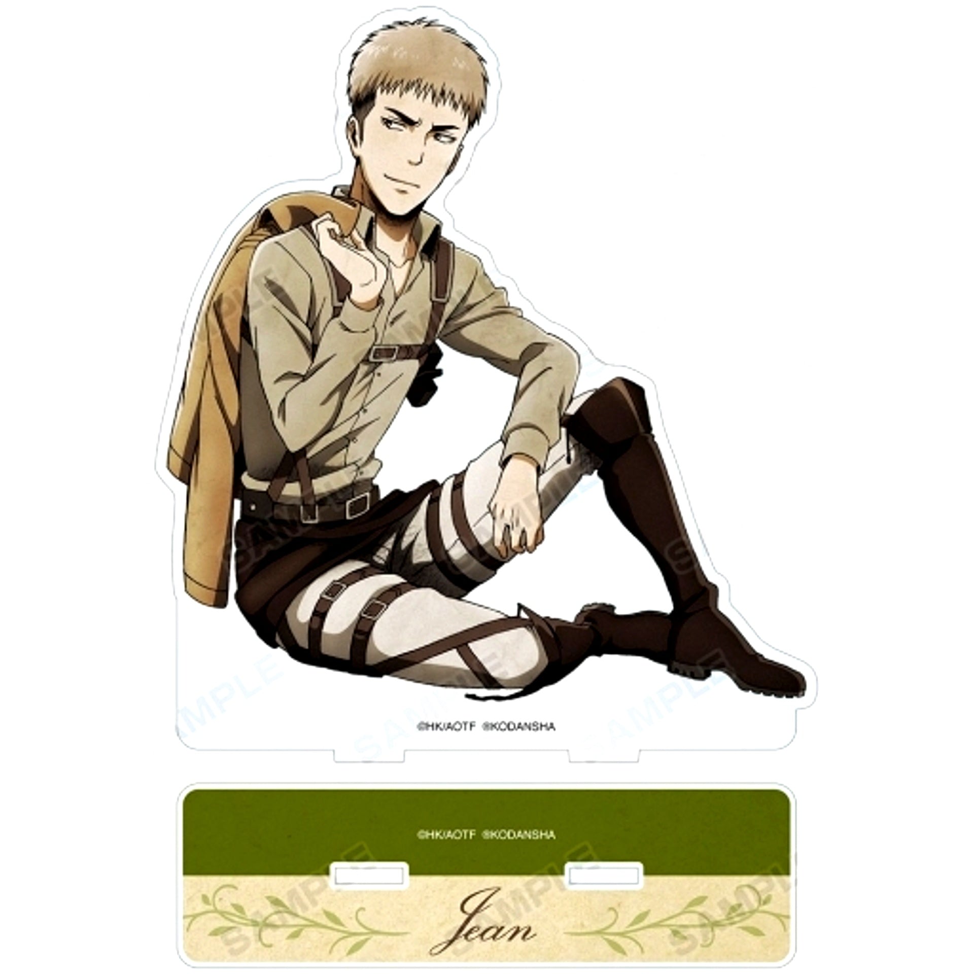 Jean Kirstein Attack on Titan BIG Acrylic Stand [USED]