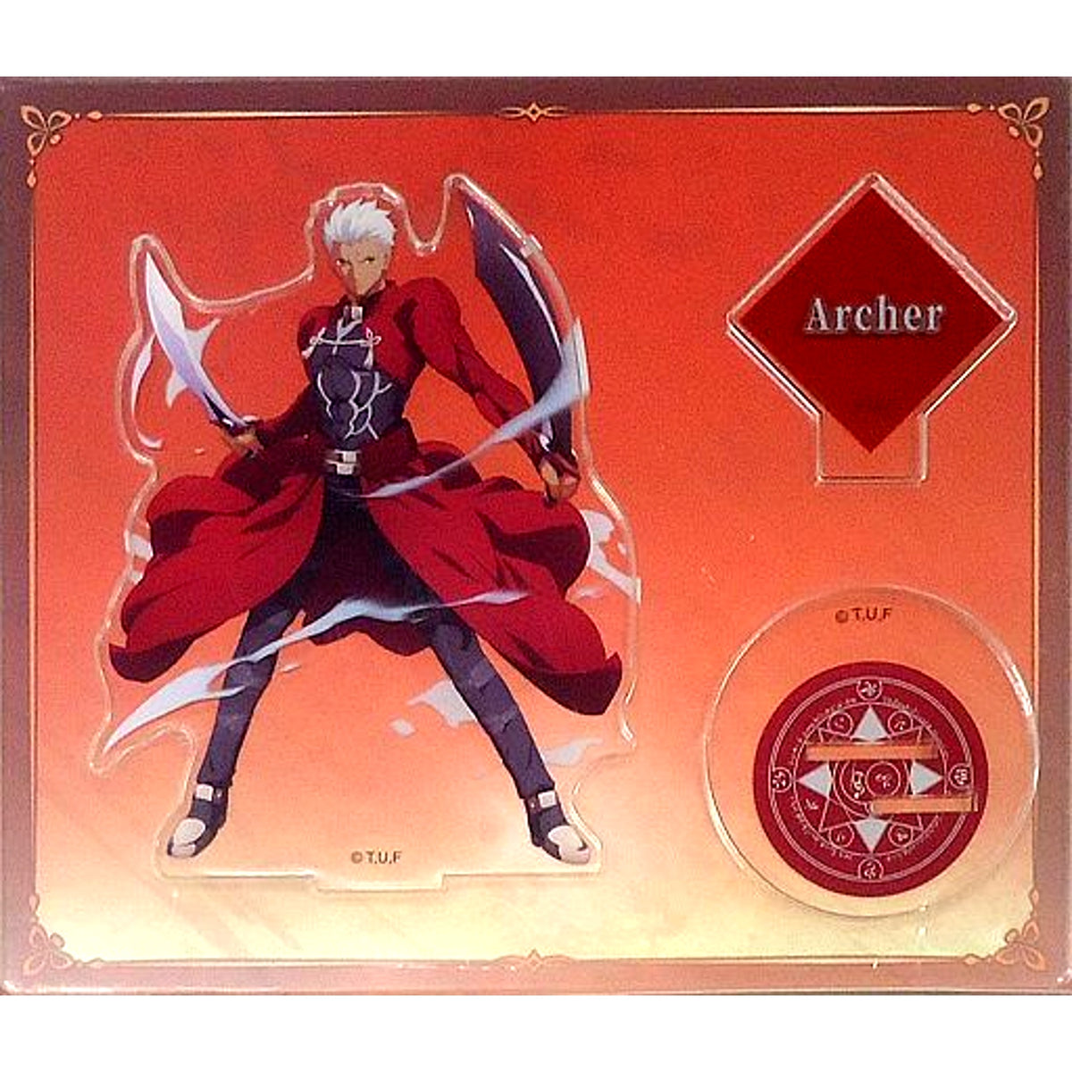 Archer Acrylic Stand Fate/stay night: Unlimited Blade Works China Limited [USED]