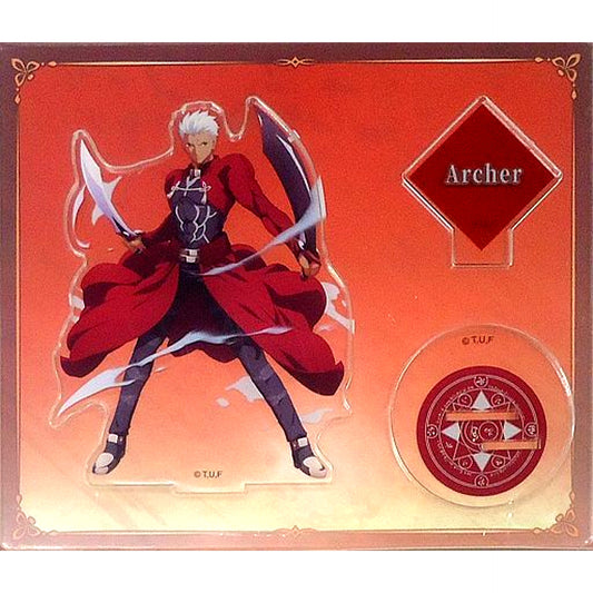 Archer Acrylic Stand Fate/stay night: Unlimited Blade Works China Limited [USED]