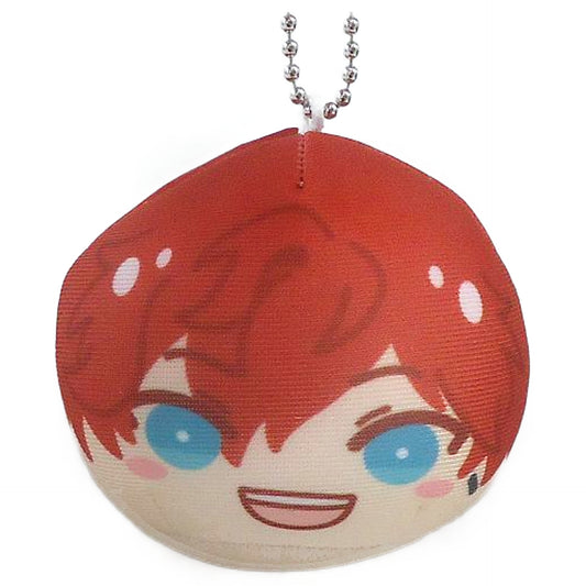 Ensemble Stars!! Hiiro Amagi Benefit Ver. Omanjuu Niginigi Mascot Next 2 amiami Limited Box Purchase Privilege Mascot [USED]