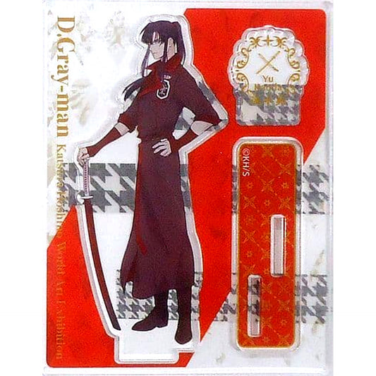 Yu Kanda D.Gray-man Original Art Exhibition Trading Acrylic Stand [USED]