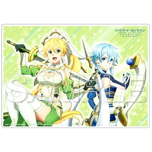 Leafa & Sinon Acrylic Stand Sword Art Online Alicization War of Underworld [USED]