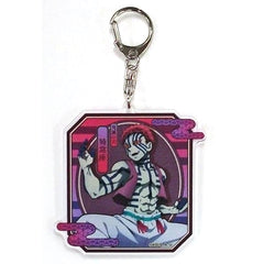 Akaza Demon Slayer: Kimetsu no Yaiba Acrylic Keychain The Movie Mugen Train Theater Goods [USED]