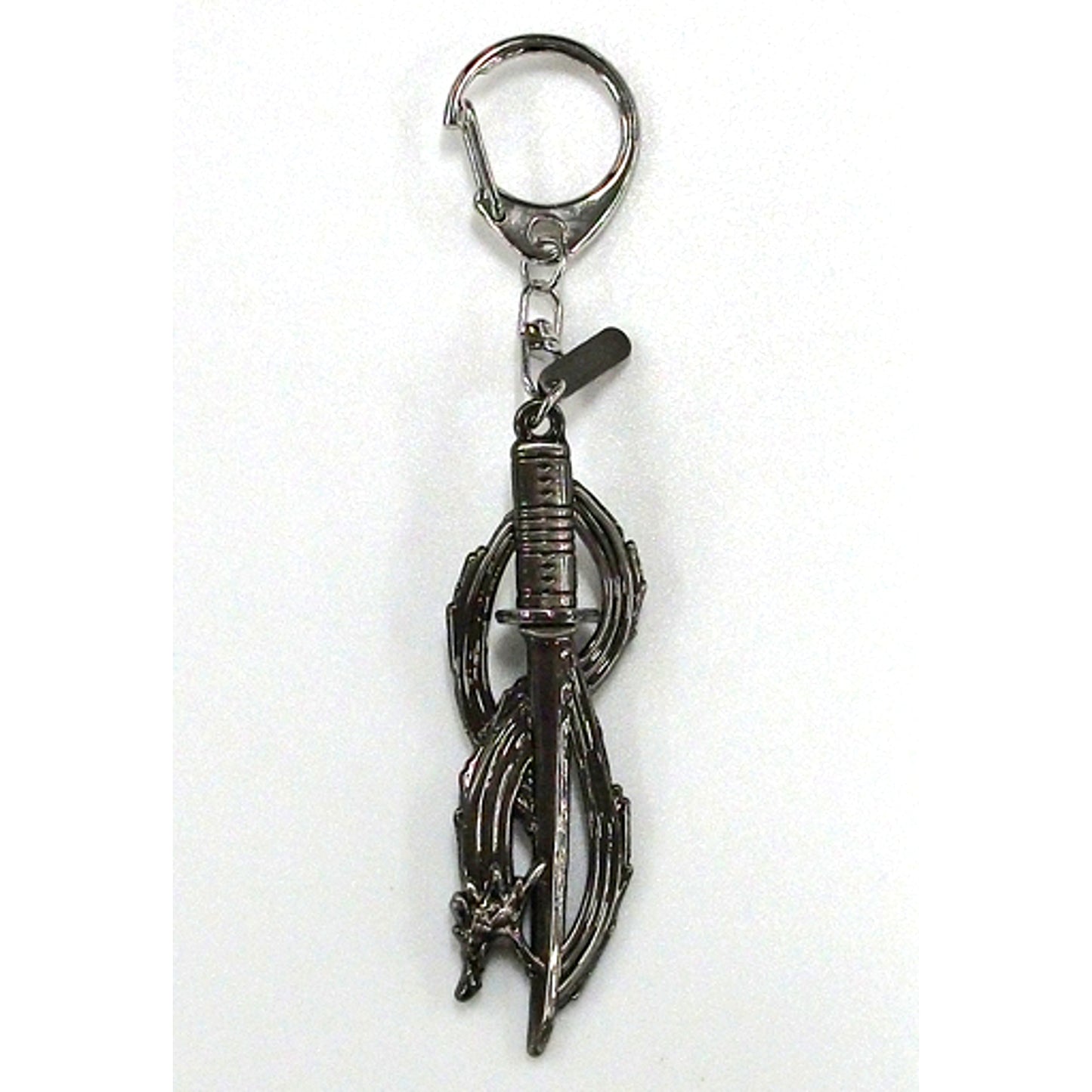 Tanjiro Kamado Demon Slayer Kimetsu no Yaiba Movie Mugen Train Nichirin Sword Metal Charm Theater Goods [USED]