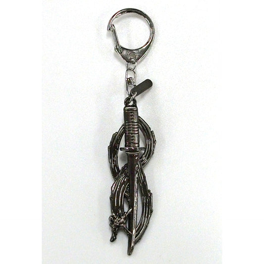 Tanjiro Kamado Demon Slayer Kimetsu no Yaiba Movie Mugen Train Nichirin Sword Metal Charm Theater Goods [USED]