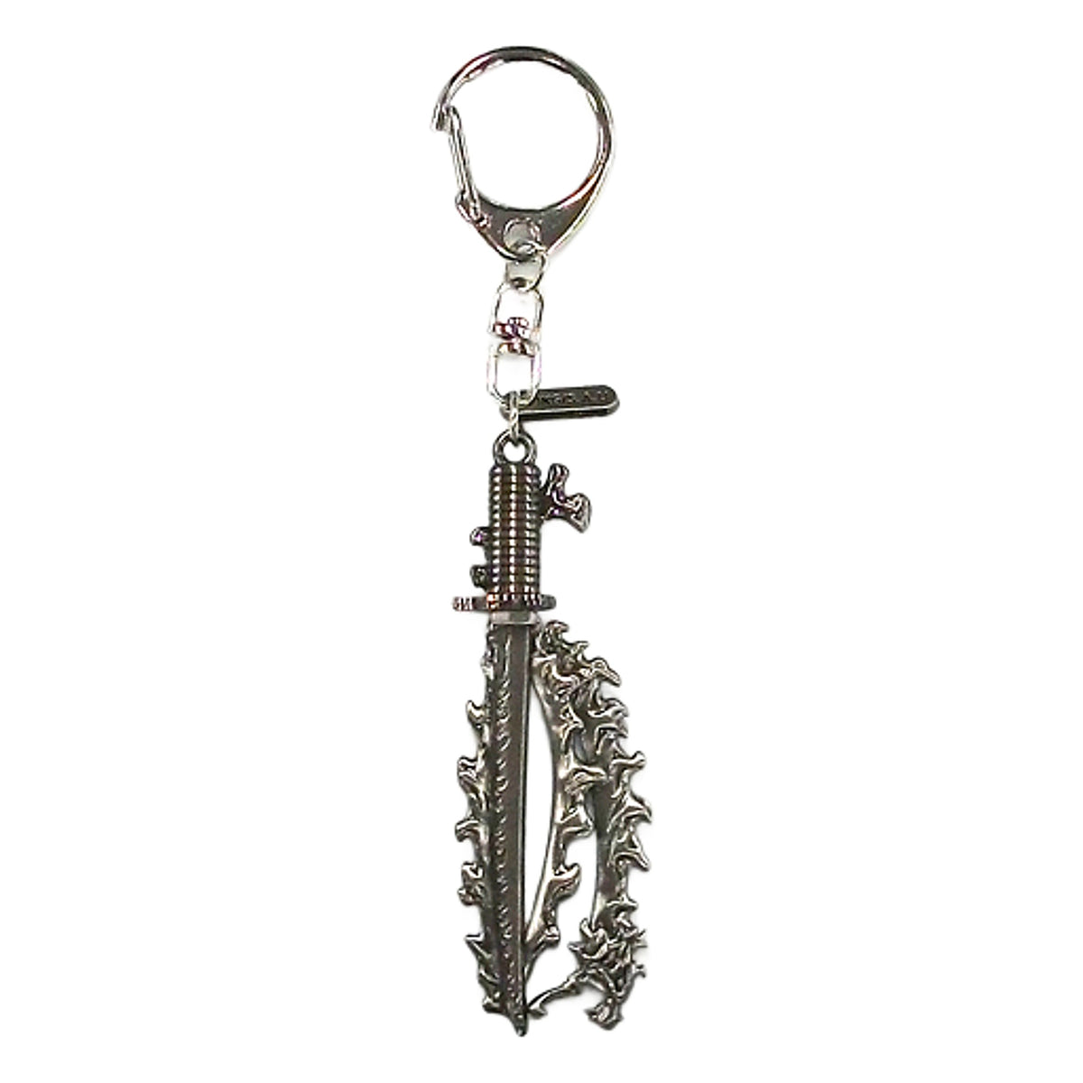 Kyojuro Rengoku Demon Slayer: Kimetsu no Yaiba the Movie: Mugen Train Nichirin Swords Metal Charm Theater Limited Charm [USED]