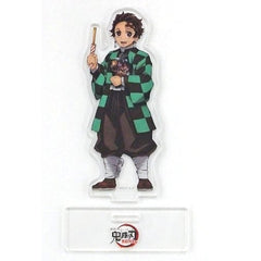 Demon Slayer: Kimetsu no Yaiba The Movie Mugen Train Tanjiro Kamado Theatrical Release Commemorative Original Illustration Acrylic Stand Theater Goods Acrylic Stands [USED]