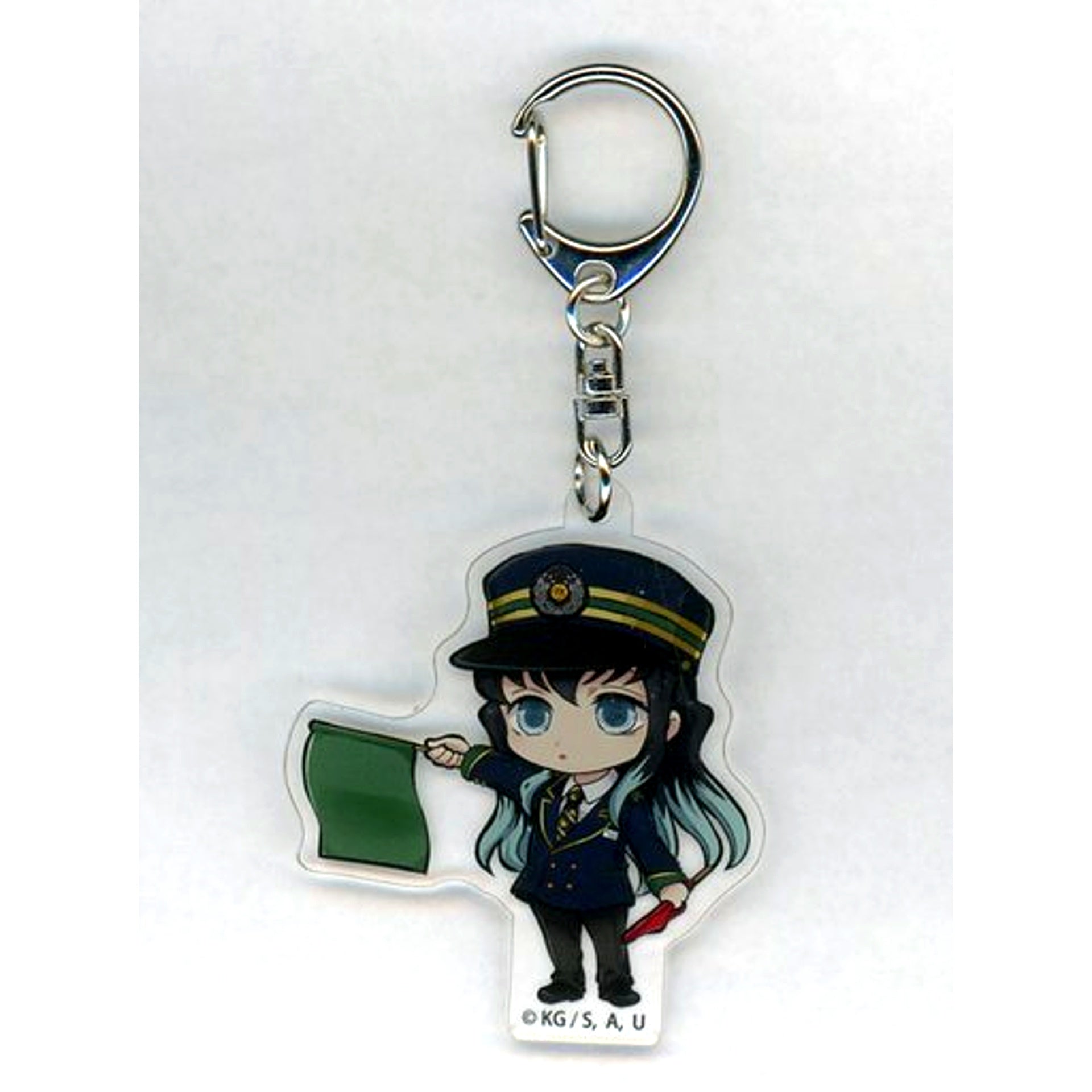 Muichiro Tokito Demon Slayer Kimetsu no Yaiba x SL Gunma Infinite Train Campaign Trading Acrylic Keychain [USED]