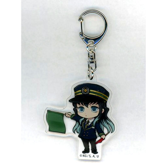 Muichiro Tokito Demon Slayer Kimetsu no Yaiba x SL Gunma Infinite Train Campaign Trading Acrylic Keychain [USED]