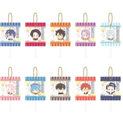 Wanpaku! Touken Ranbu Mikazuki Munechika & Others Candy Mascot All 10 Types Set Mascot [USED]