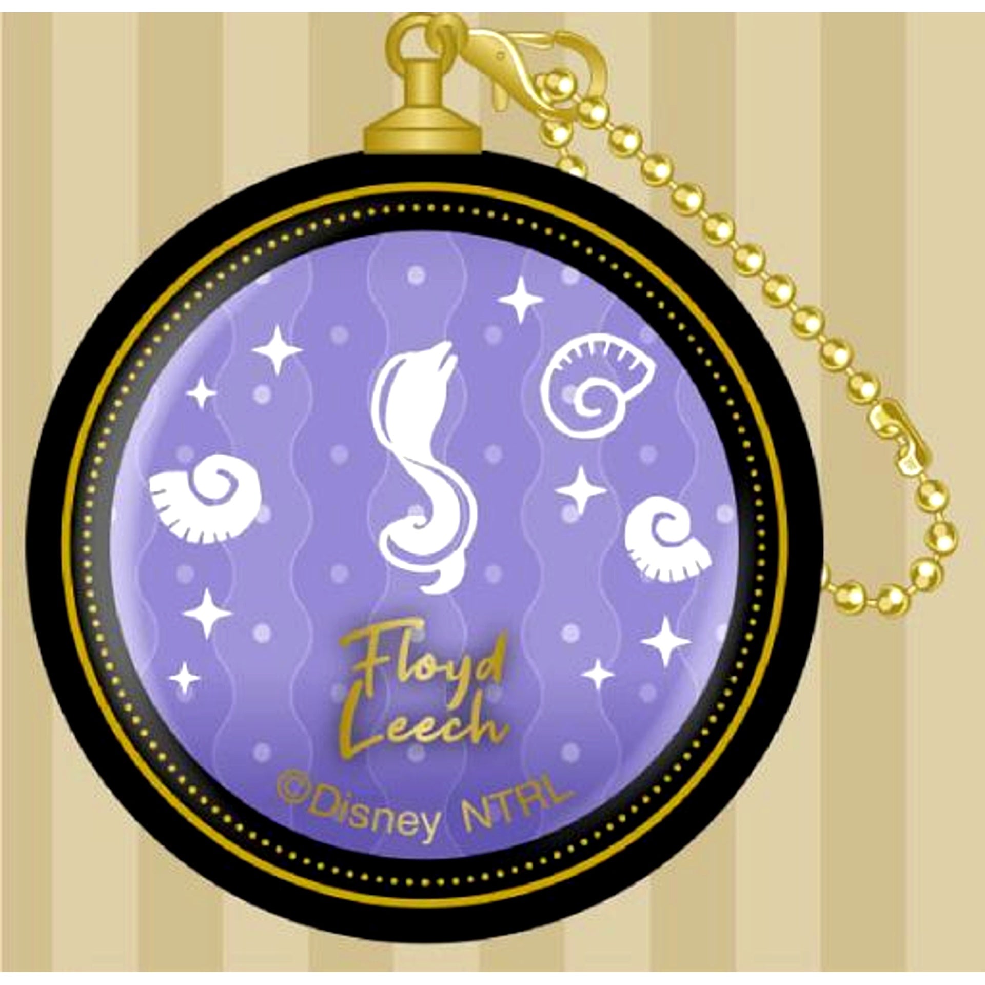 Floyd Leech A Disney Twisted-Wonderland Glass Charm [USED]
