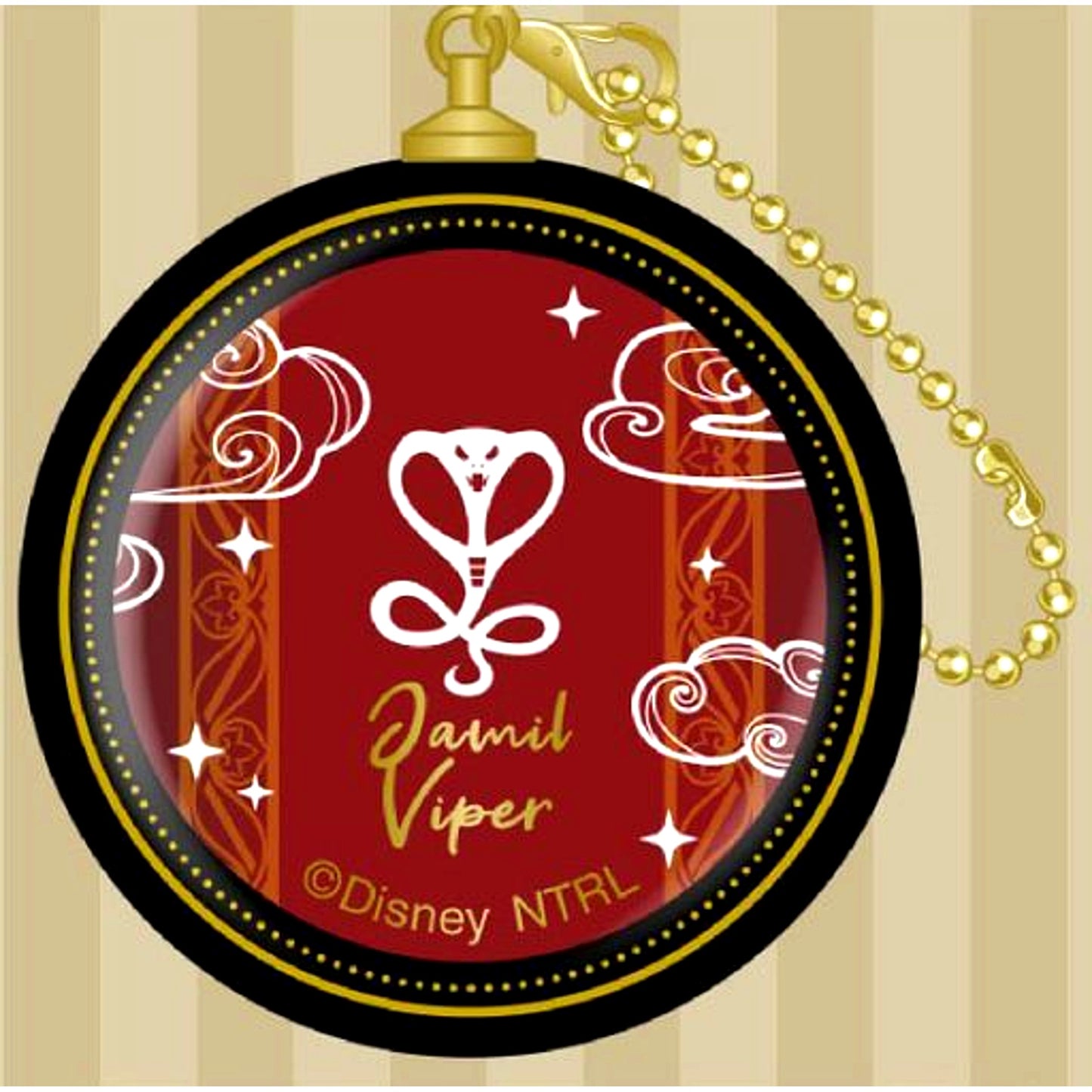 Jamil Viper Disney Twisted-Wonderland Glass Charm B [USED]
