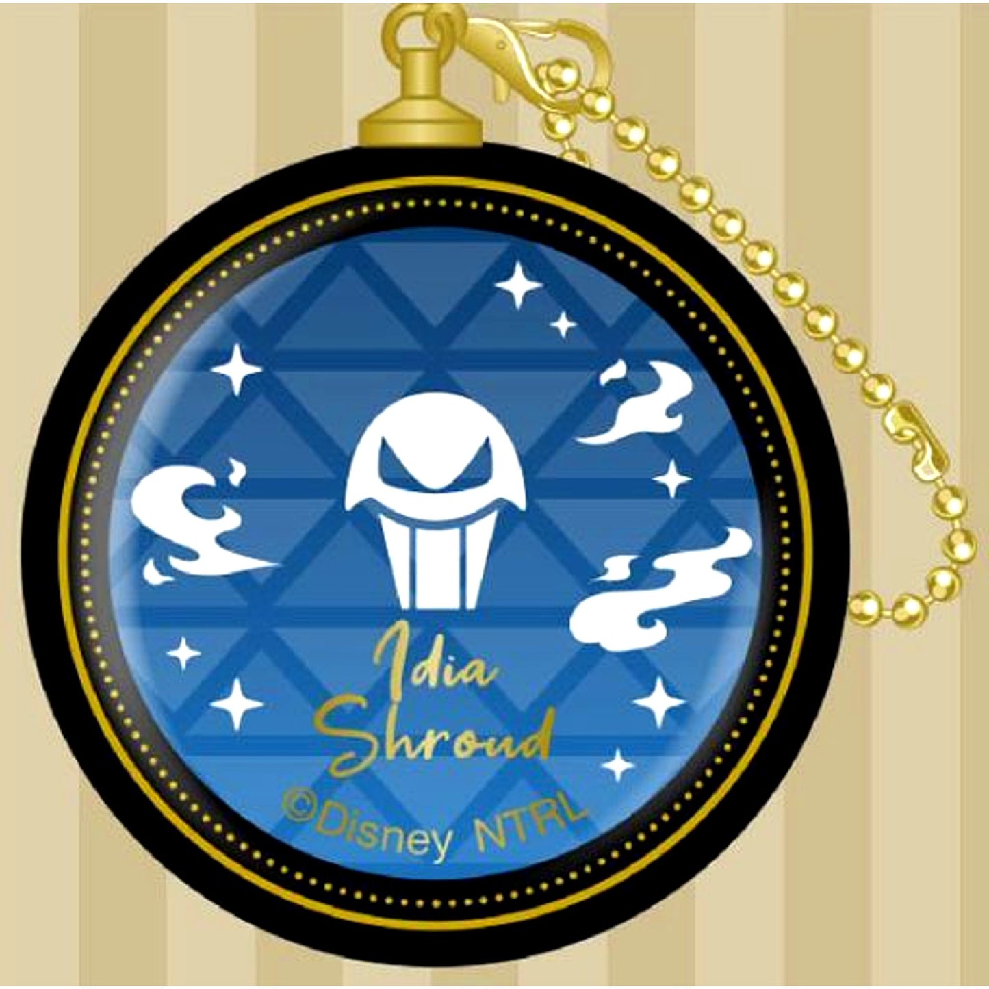 Idia Shroud Disney Twisted Wonderland Glass Charm B [USED]