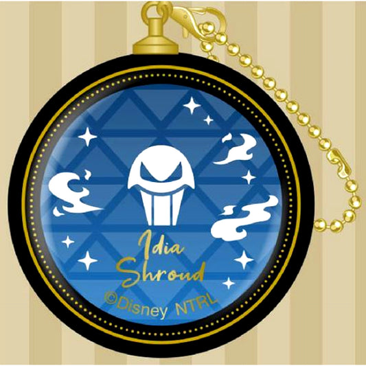 Idia Shroud Disney Twisted Wonderland Glass Charm B [USED]