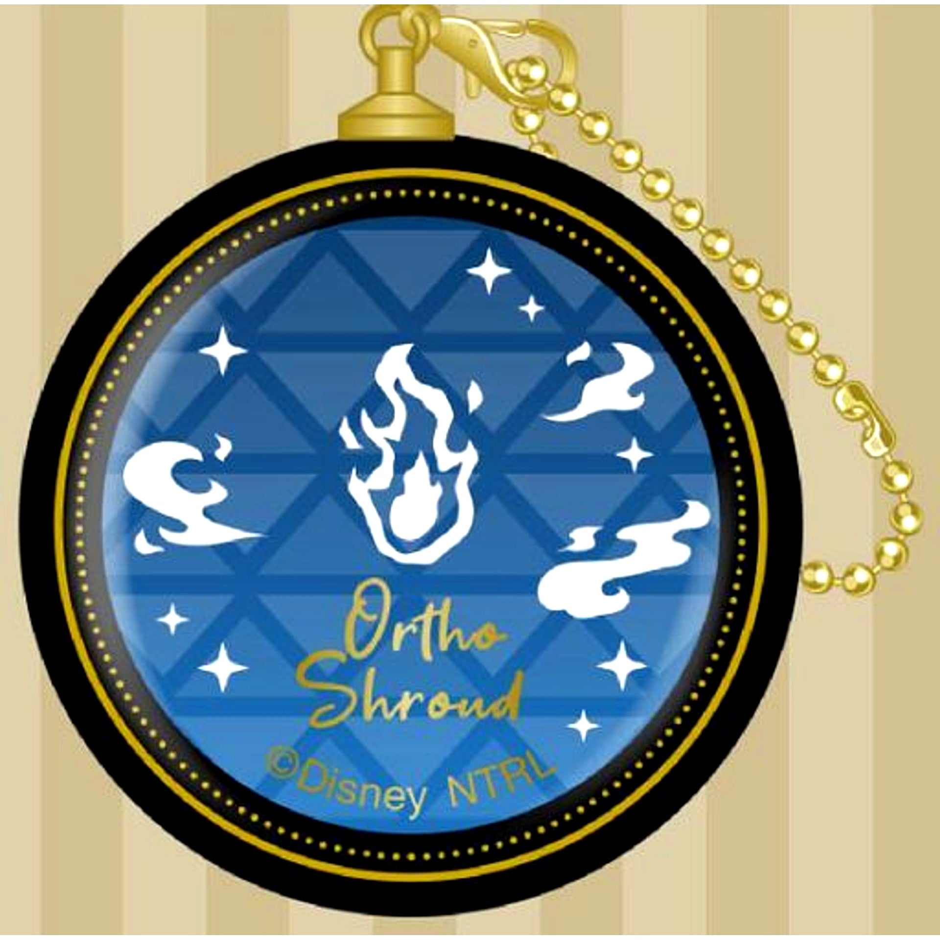 Ortho Shroud Disney Twisted-Wonderland Glass Charm B [USED]