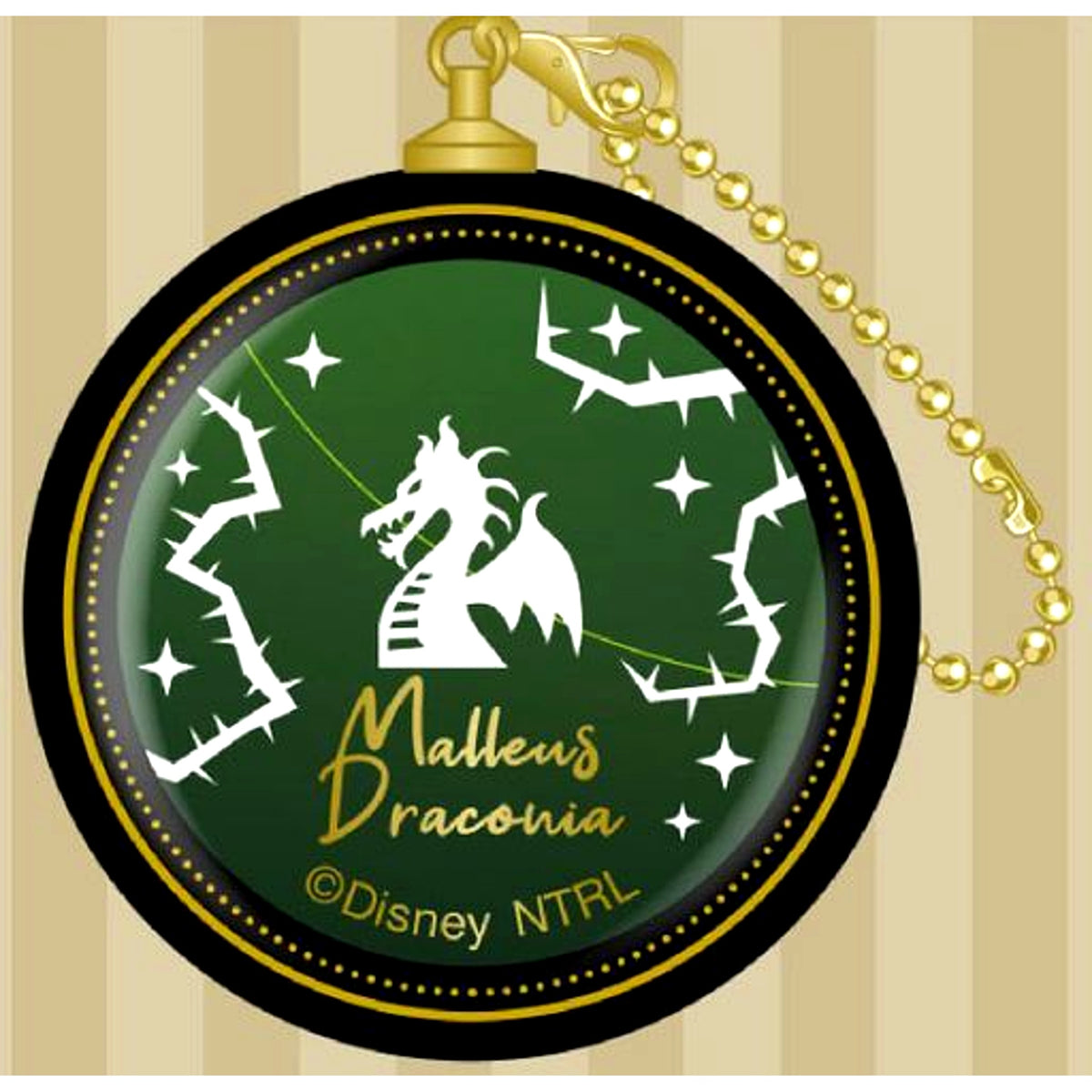 Malleus Draconia B Disney Twisted-Wonderland Glass Charm [USED]