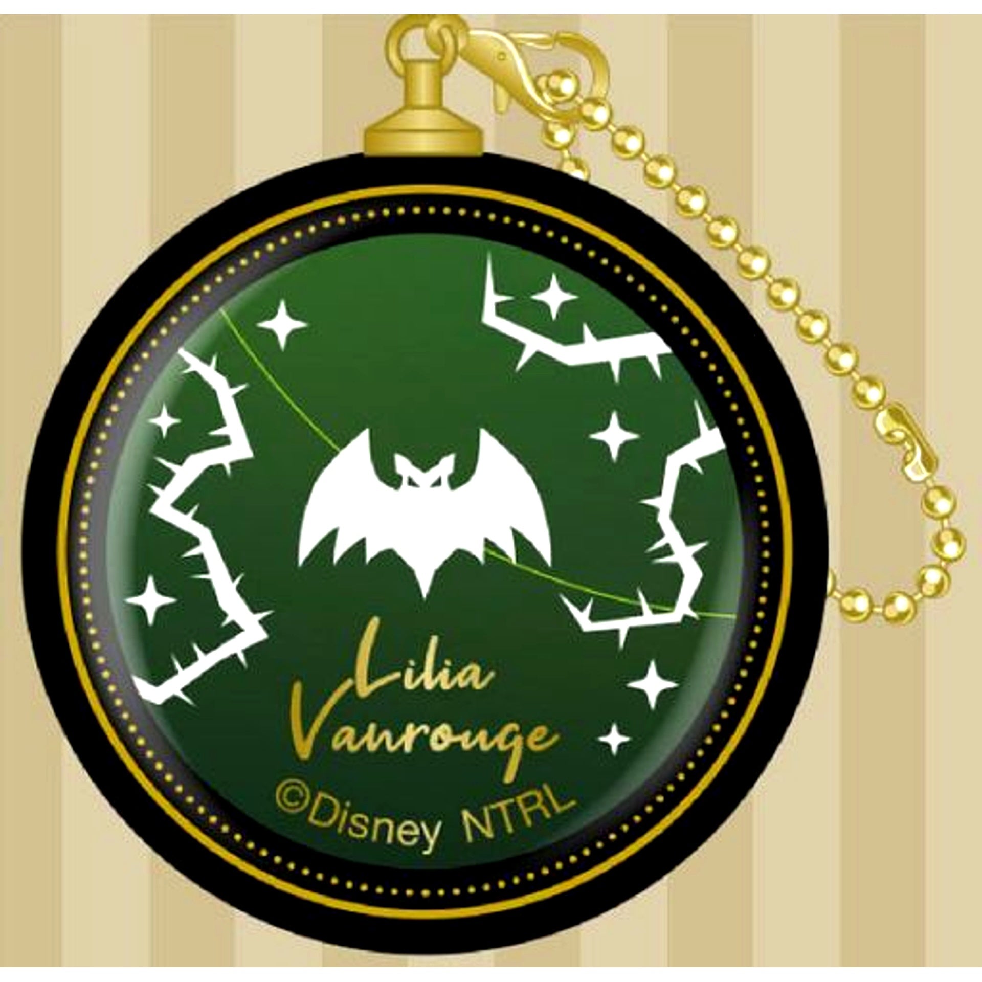 Lilia Vanrouge B Disney Twisted-Wonderland Glass Charm [USED]