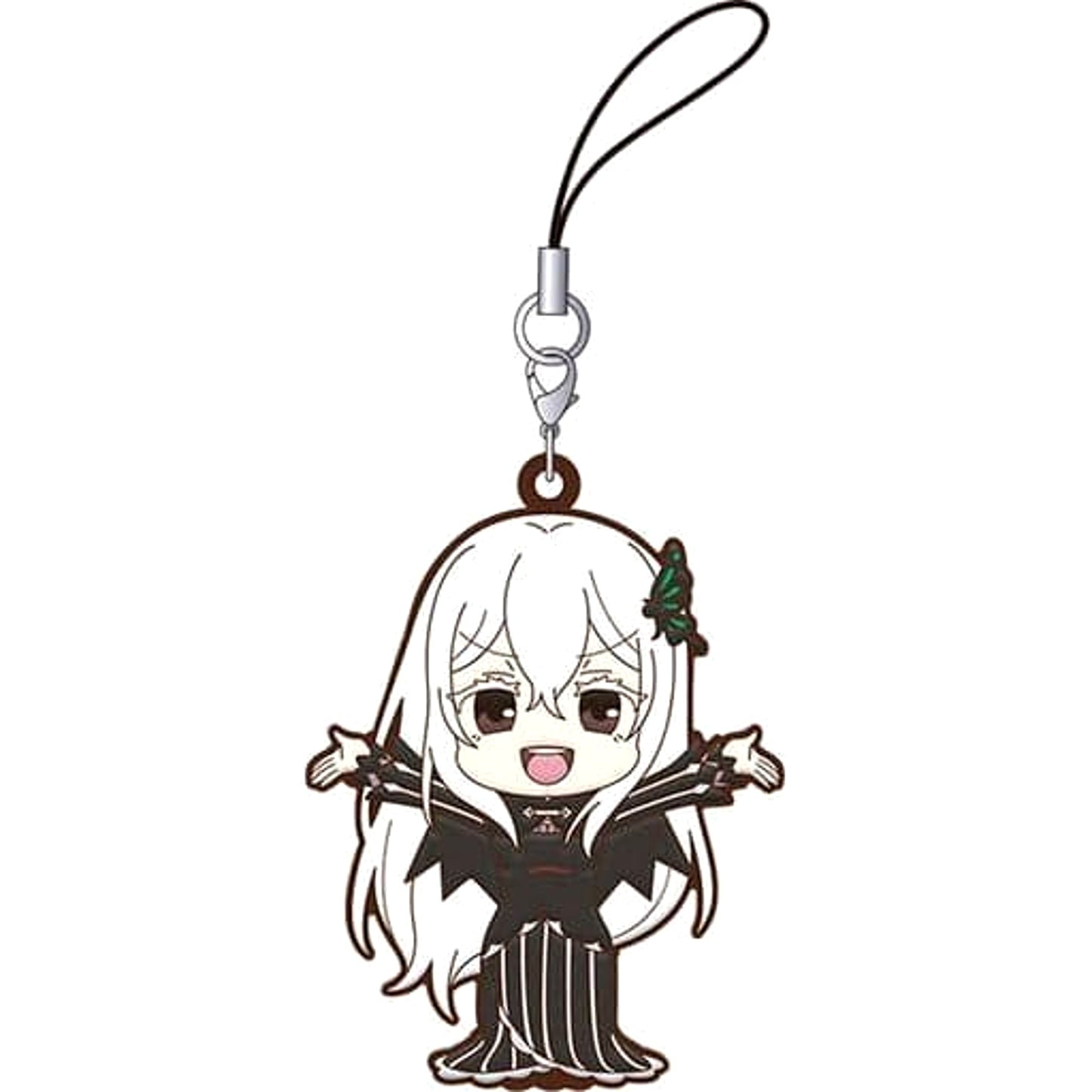 Re:ZERO -Starting Life in Another World- Echidna Double-sided Rubber Strap Keychains [USED]