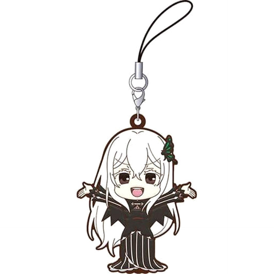 Re:ZERO -Starting Life in Another World- Echidna Double-sided Rubber Strap Keychains [USED]