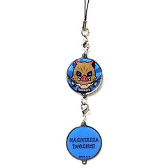 Inosuke Hashibira Demon Slayer: Kimetsu no Yaiba Metal Charm Collection [USED]