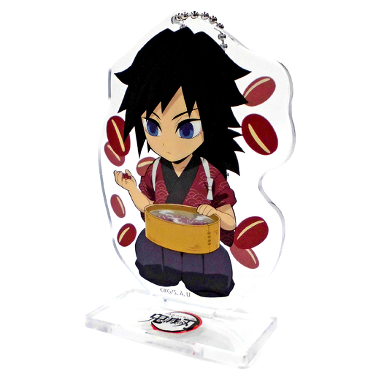Giyu Tomioka Group B Demon Slayer Random Acrylic Stand ufotable cafe Halloween Event [USED]