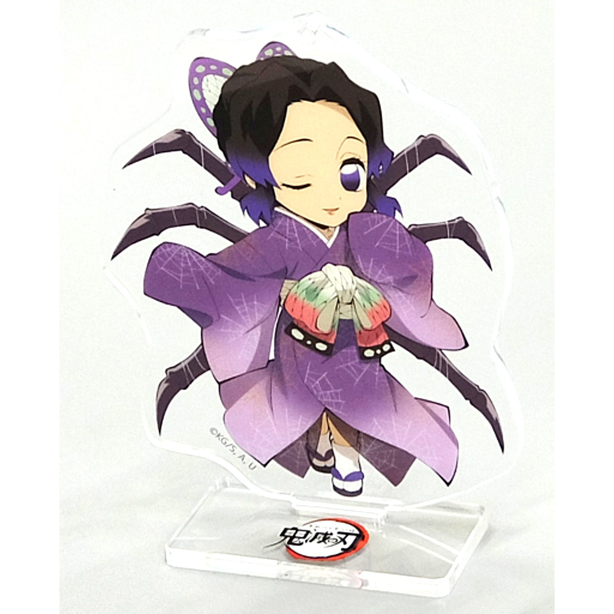 Shinobu Kocho Group B Demon Slayer x ufotable Cafe Halloween Event Random Acrylic Stand [USED]