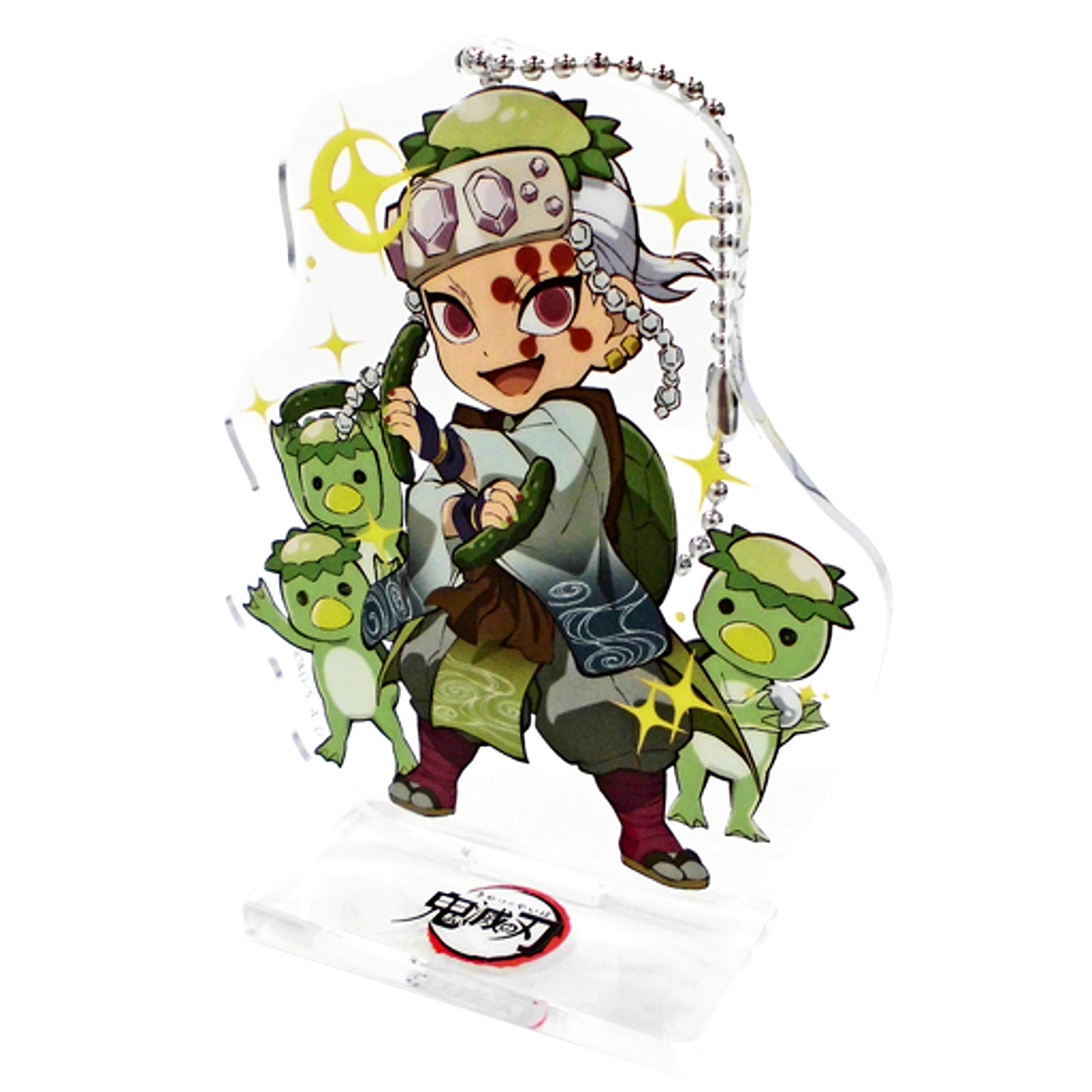 Tengen Uzui Demon Slayer x ufotable cafe Halloween Event Random Acrylic Stand Group B [USED]
