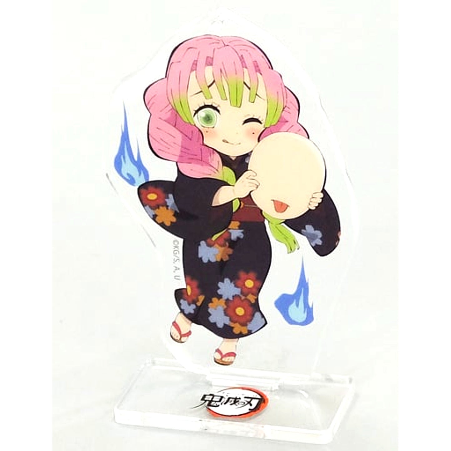 Mitsuri Kanroji Demon Slayer: Kimetsu no Yaiba x ufotable cafe Halloween Event Random Acrylic Stand Group B [USED]