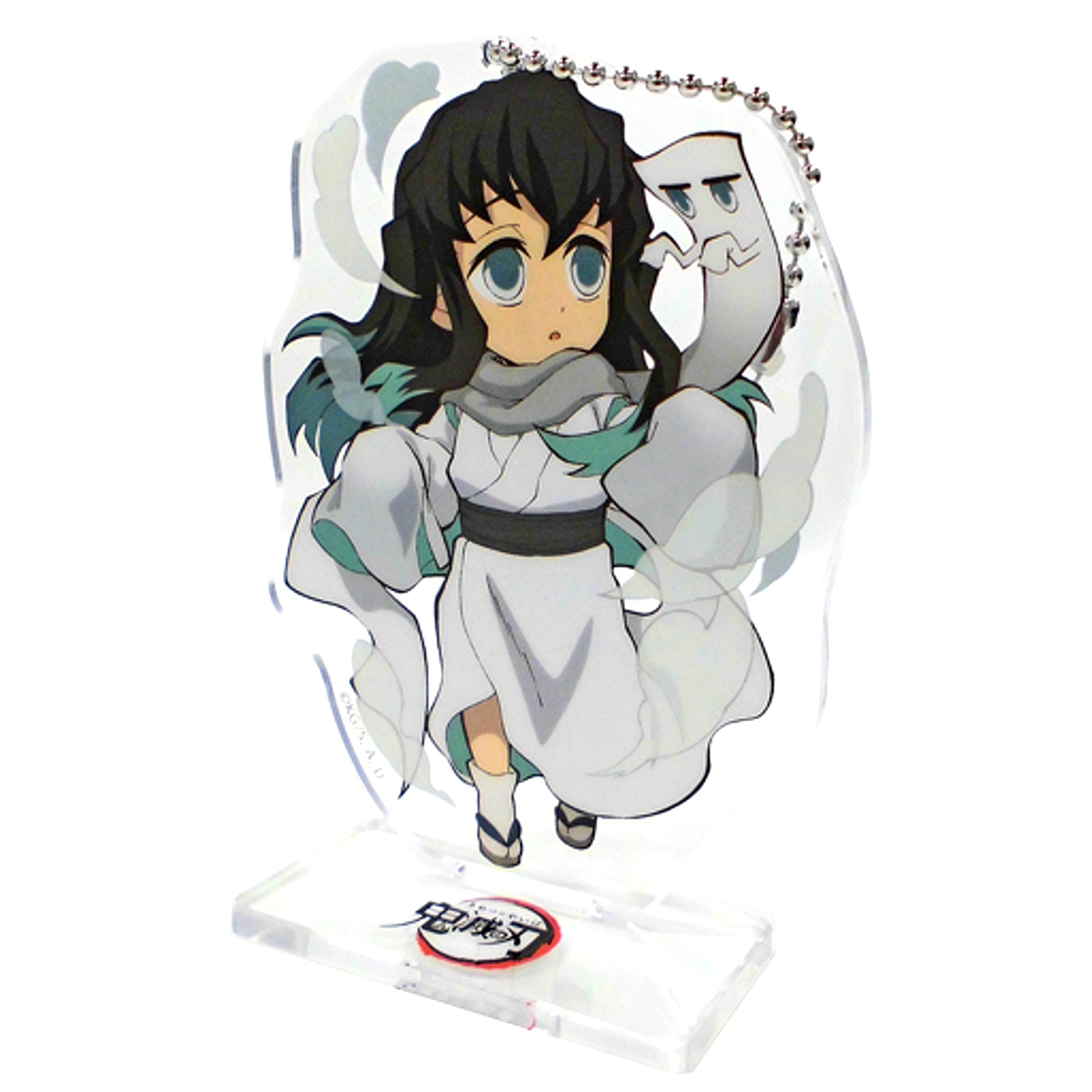 Muichiro Tokito Demon Slayer: Kimetsu no Yaiba x ufotable cafe Halloween Event Random Acrylic Stand Group B [USED]