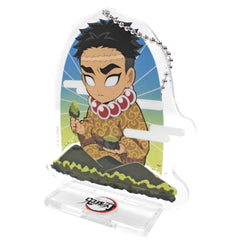 Demon Slayer: Kimetsu no Yaiba Gyomei Himejima Random Acrylic Stand ufotable cafe Halloween Event Group B Acrylic Stands [USED]