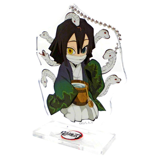 Obanai Iguro Demon Slayer: Kimetsu no Yaiba x ufotable Cafe Halloween Event Random Acrylic Stand Group B [USED]