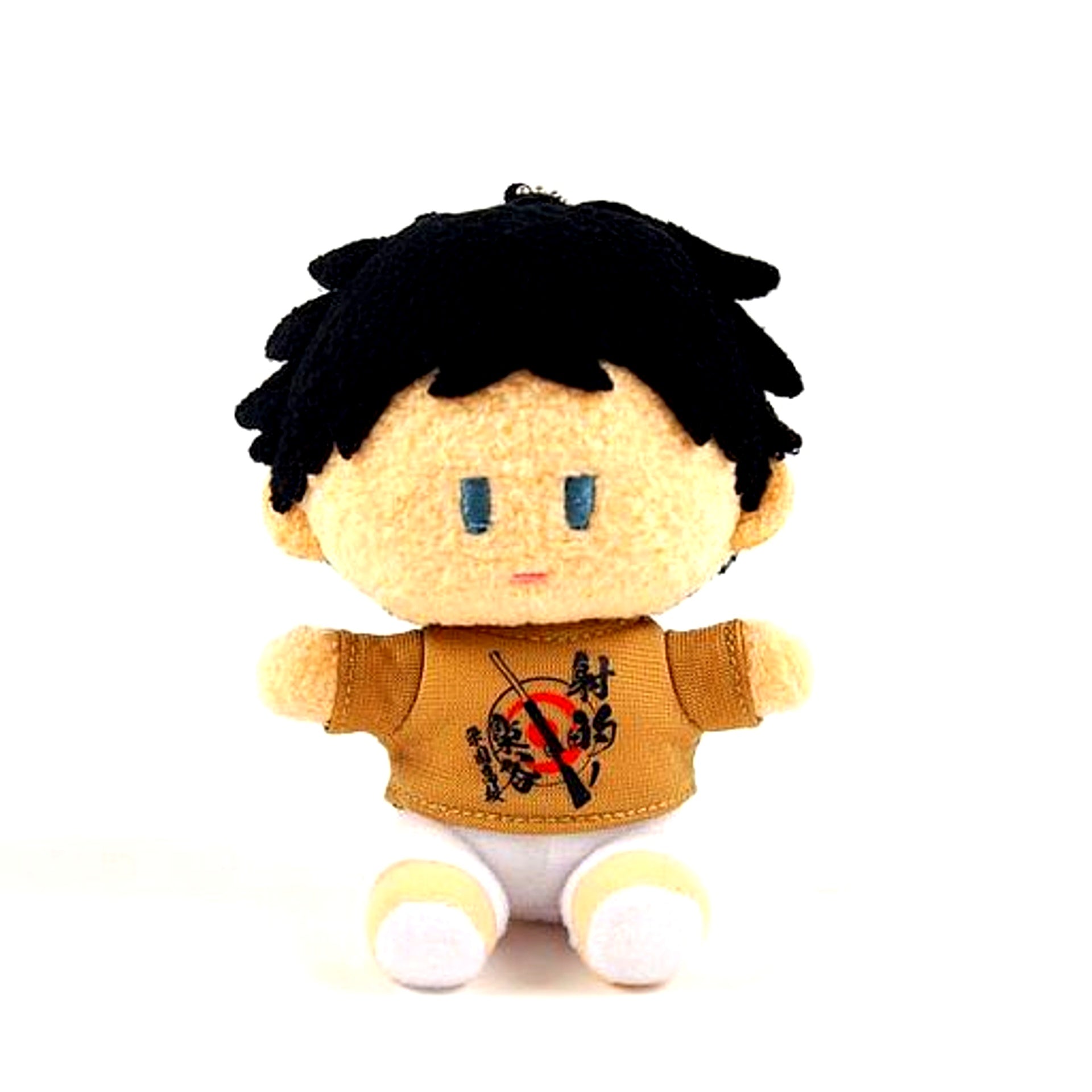 Keiji Akaashi Haikyu!! TO THE TOP Yorinui Mini Plush [USED]